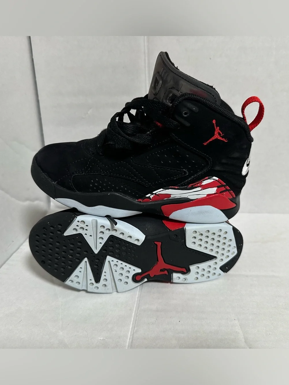 Jordan Air Jordan 6 size 11C Adidas Own The Game 3.0 Kids size 11K